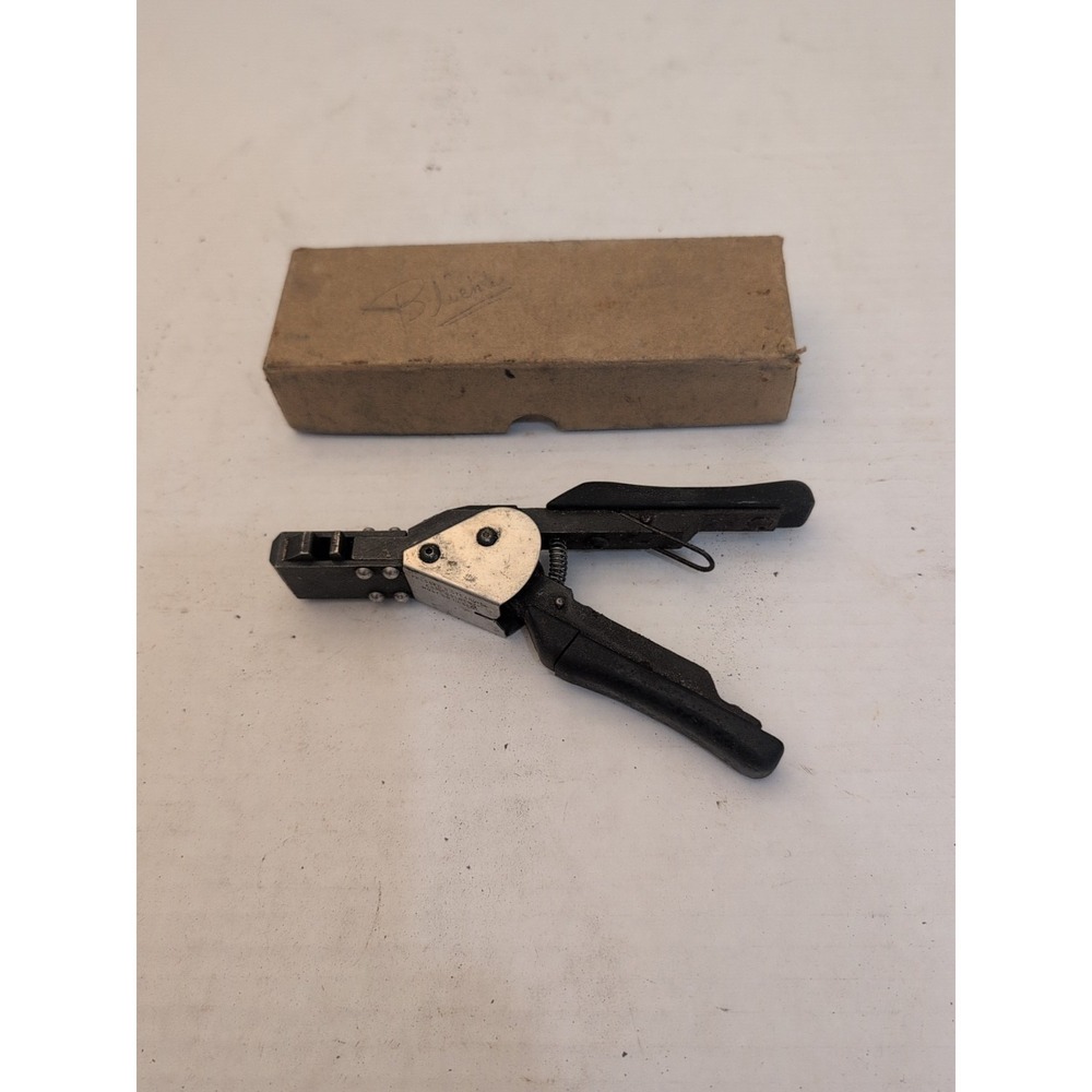 Vintage Sargent & Co. B Connector Presser AT-8197 In Original Box